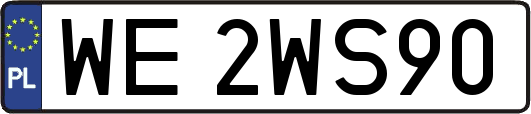 WE2WS90