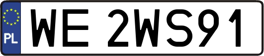 WE2WS91