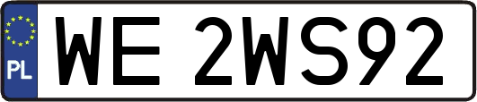 WE2WS92