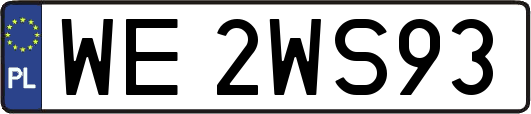 WE2WS93