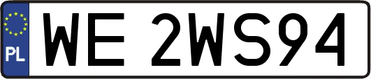 WE2WS94