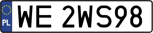 WE2WS98