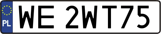 WE2WT75