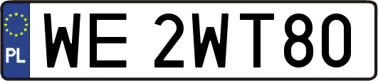 WE2WT80