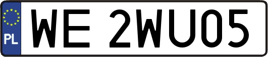 WE2WU05