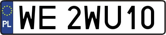 WE2WU10
