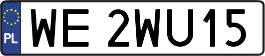 WE2WU15