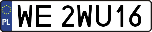 WE2WU16