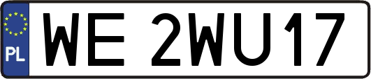 WE2WU17