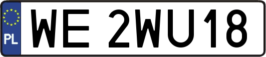 WE2WU18