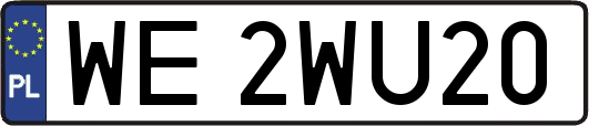 WE2WU20