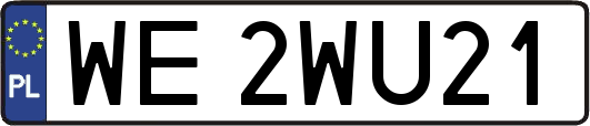WE2WU21