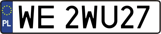 WE2WU27