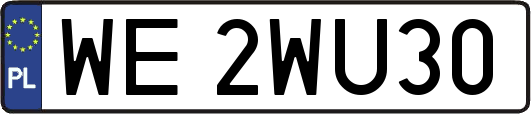 WE2WU30