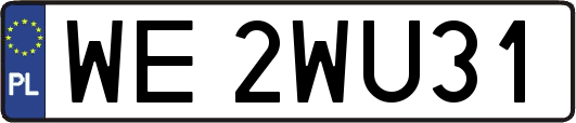 WE2WU31