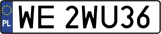 WE2WU36