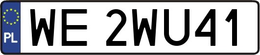 WE2WU41
