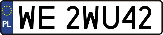 WE2WU42