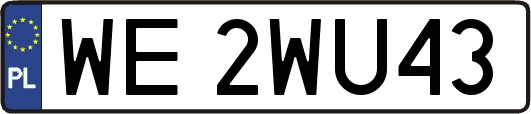 WE2WU43