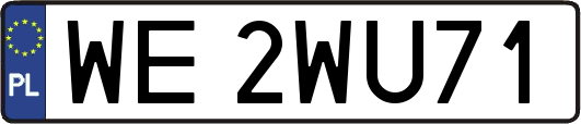 WE2WU71