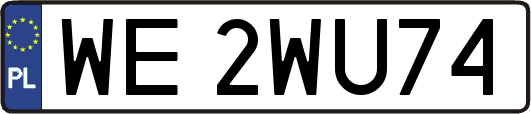 WE2WU74