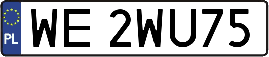 WE2WU75