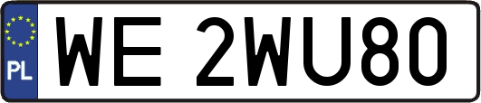 WE2WU80