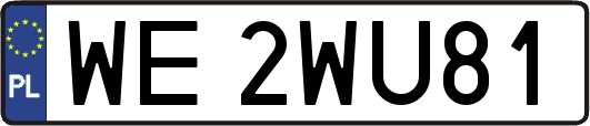 WE2WU81
