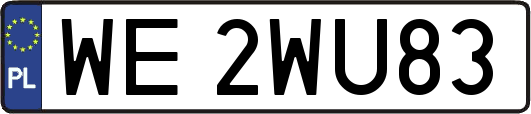 WE2WU83