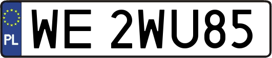 WE2WU85
