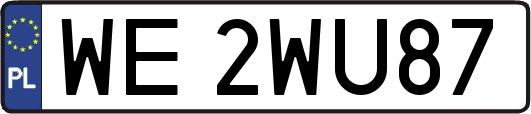 WE2WU87