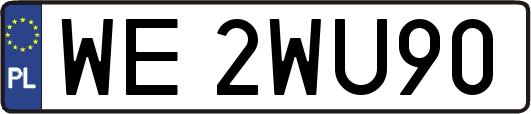 WE2WU90