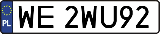 WE2WU92