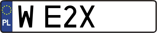 WE2X