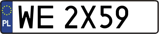 WE2X59