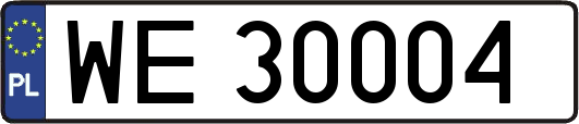 WE30004