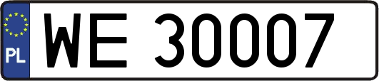 WE30007