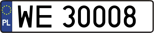 WE30008