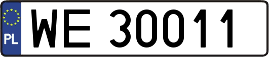 WE30011