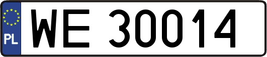 WE30014