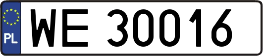 WE30016