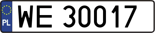WE30017