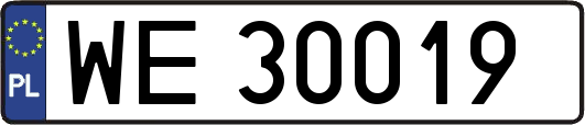 WE30019