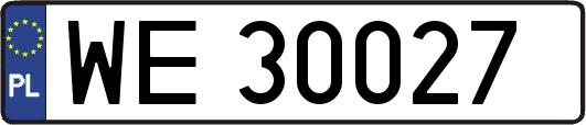 WE30027