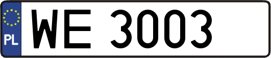 WE3003