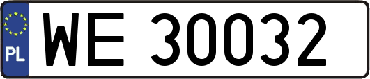 WE30032
