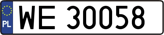 WE30058