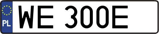 WE300E