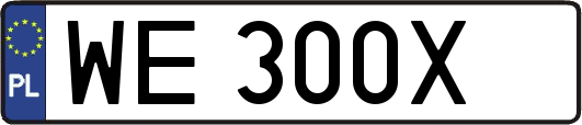 WE300X