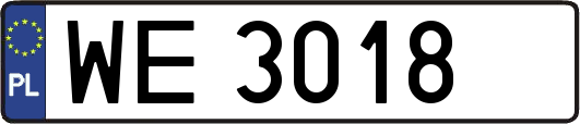 WE3018